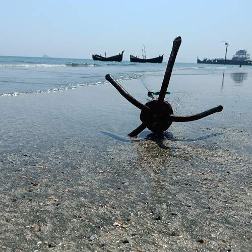 the anchor