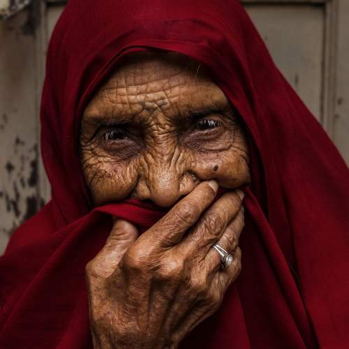 Face of time