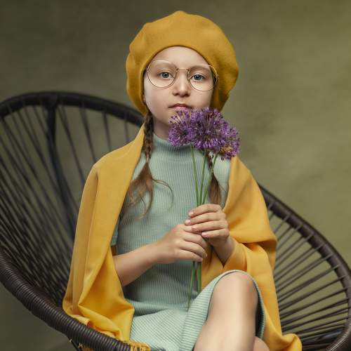 ​A Moment in Mint and Mustard