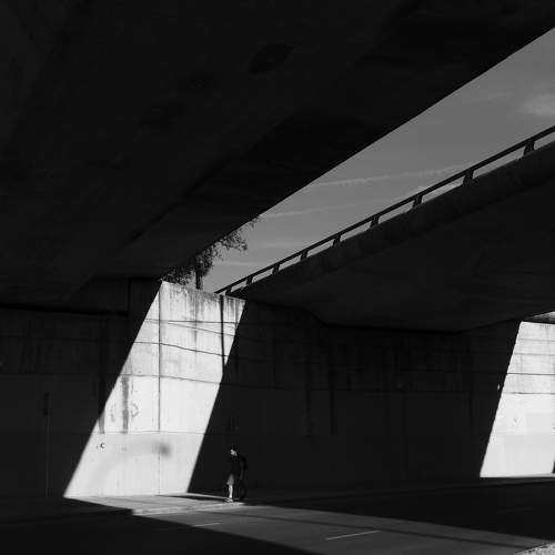 Passing by