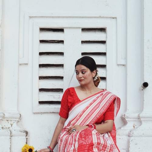 Portrait of a Bengali Woman