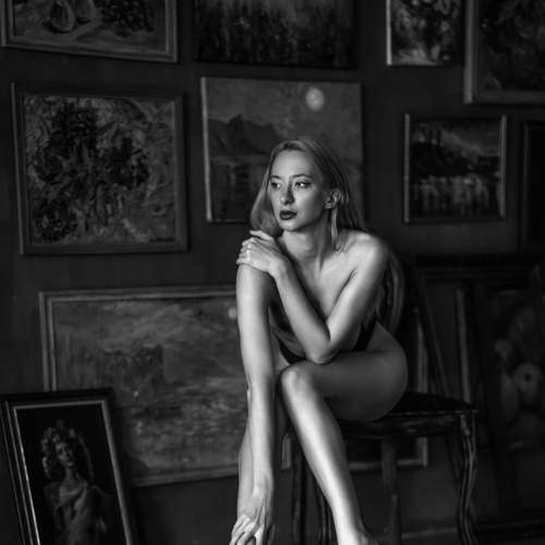 The dancer