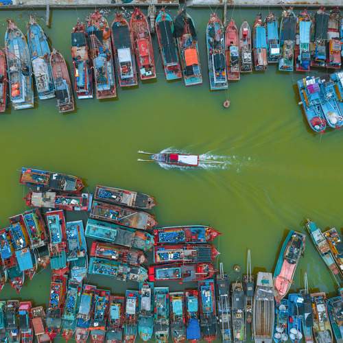 Avoid Storms (Dinh An Port)