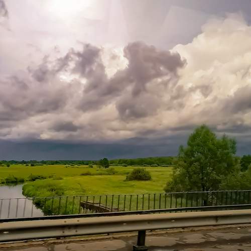 Перед дождём.