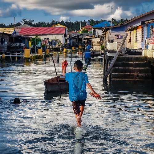 Running on water