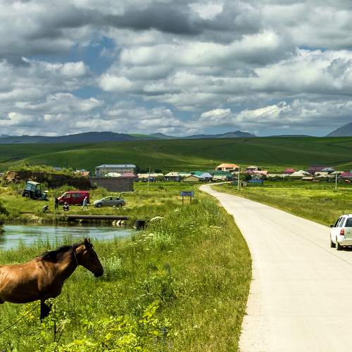 Село Даракой, Грузия