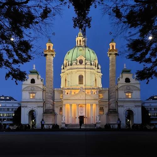 Charles Church, Vienna