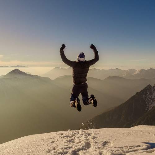 Winter happiness