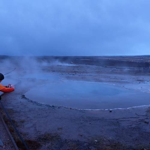 Photographing Hot Springs