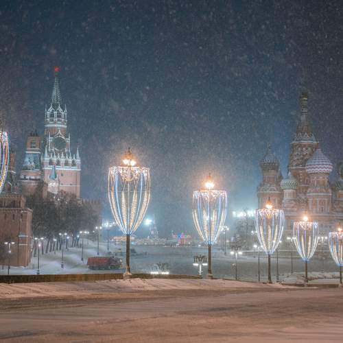 Пусто в столице
