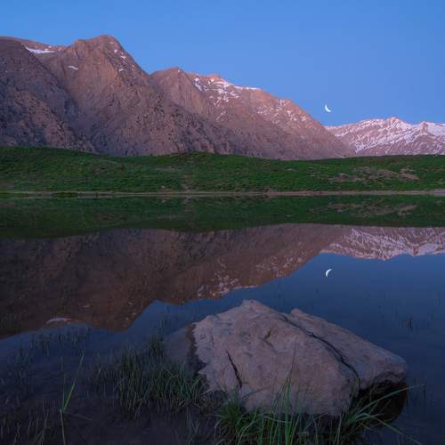 Kouh gol Lake