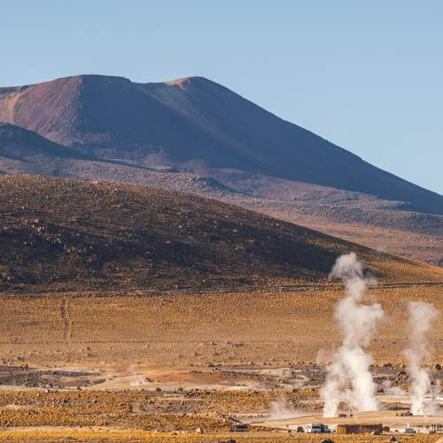Ephemeral Beauty: The Dance of Atacama Geysers