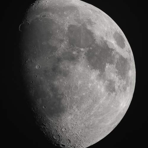 Waxing and Waning Moon