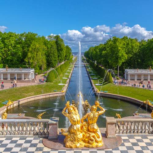 Летний Петергоф