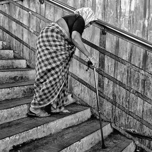 Old woman