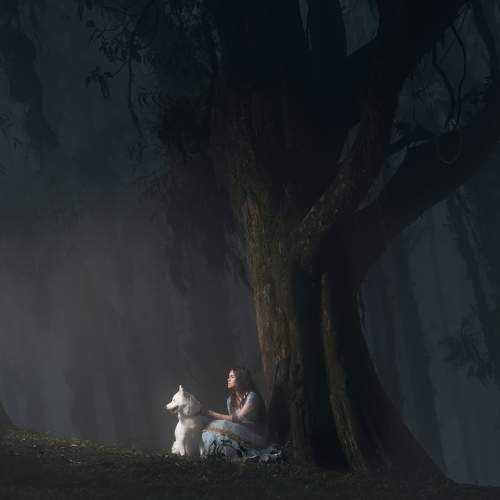 Franhja en el bosque