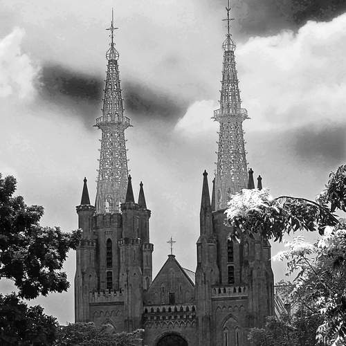 Khaterdal in Jakarta