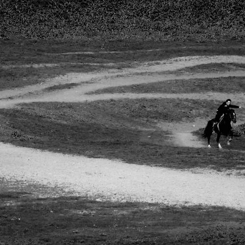 Hisor horse rider