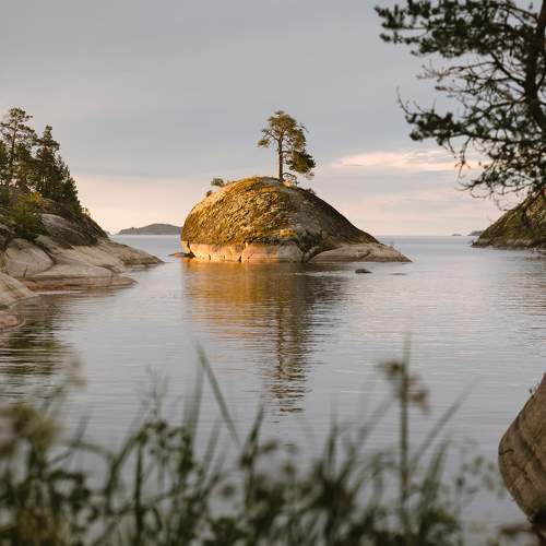 Ladoga Skerry Reflections