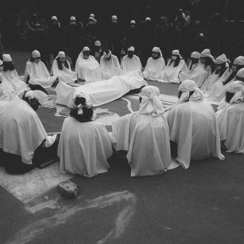 Protest in Silence
