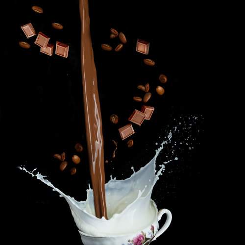 Chocolate milk