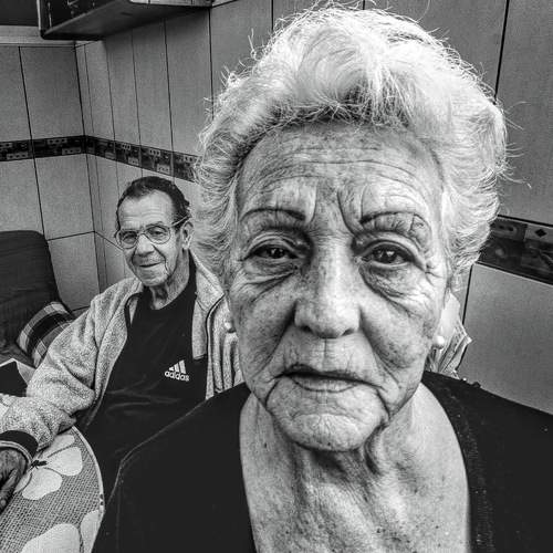 Papá y mama