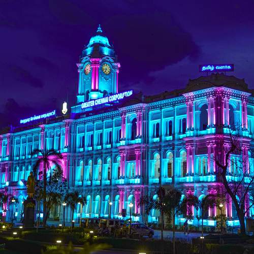 The Rippon Building, Greater Chennai Corporation
