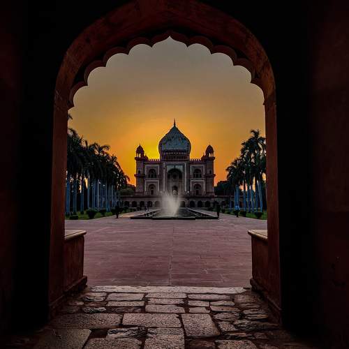 Safdarjung tomb