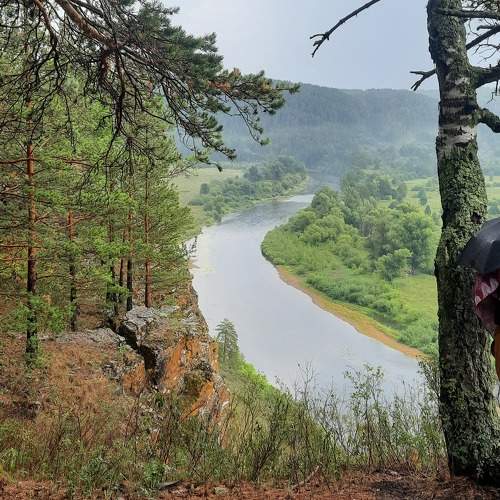 Река Юрюзань