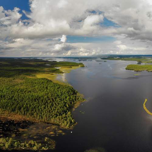 Дорога в дождь