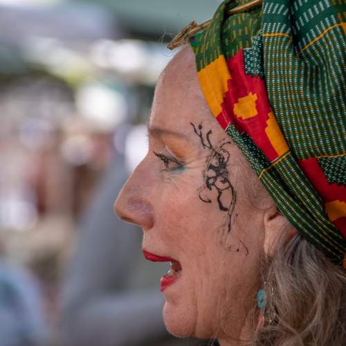 Tattoo woman