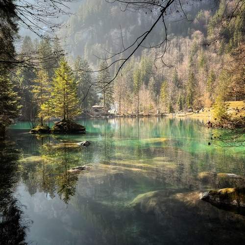 Schwitzerland, Blausee