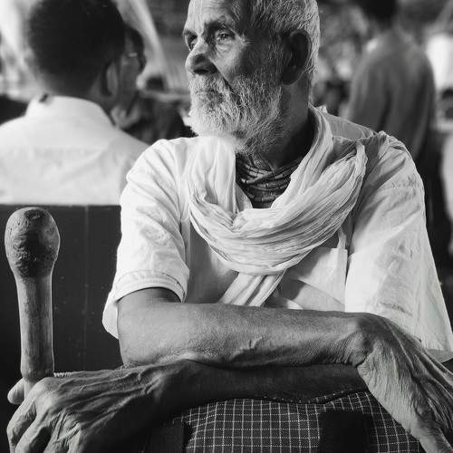 Old Indian man