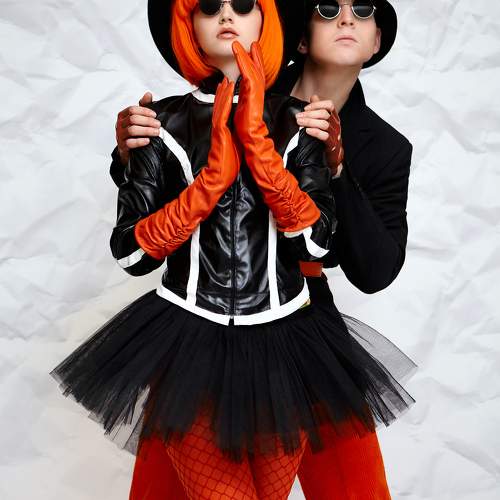 Orange fashion №1