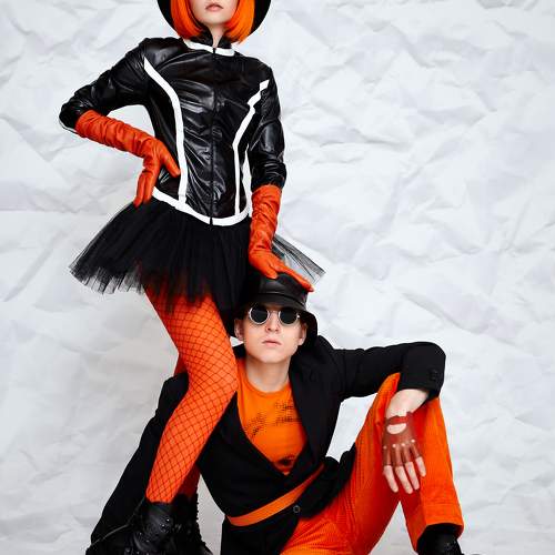 Orange fashion №3