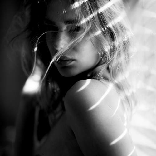 Lights And Shadows In Black And White
