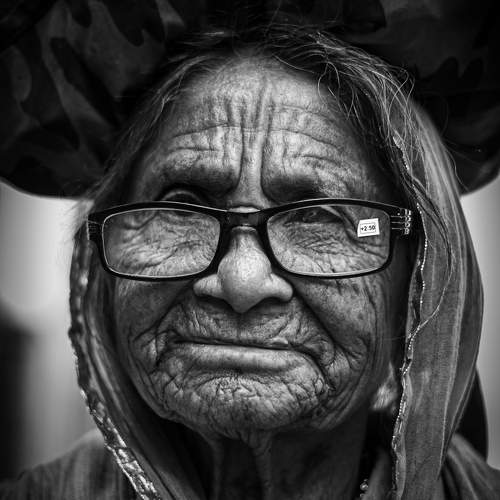 Old woman