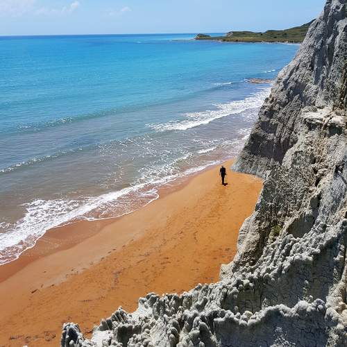 Greece Kefalonia Xi Beach