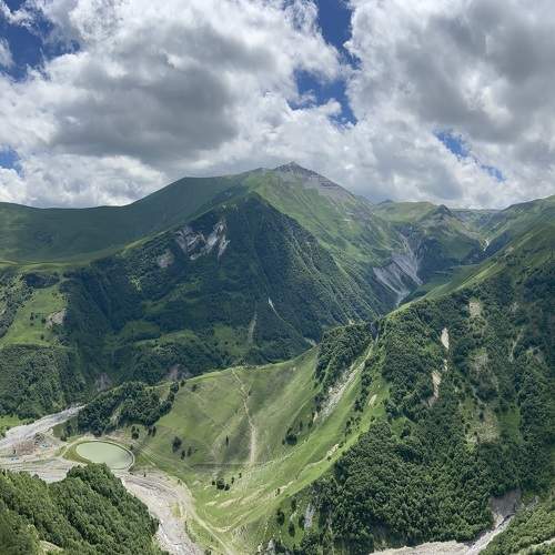 Горная панорама