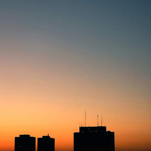 in the color of the night