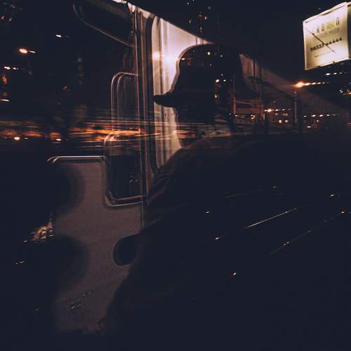 inside a moving train