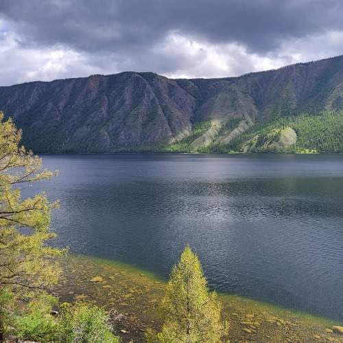 Кара-Холь (чёрное озеро)/ Kara-Khol (Black Lake)