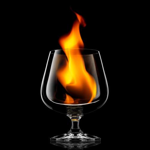 Огонь в бокале
