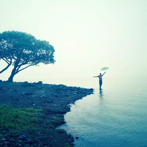 Man at Backwater