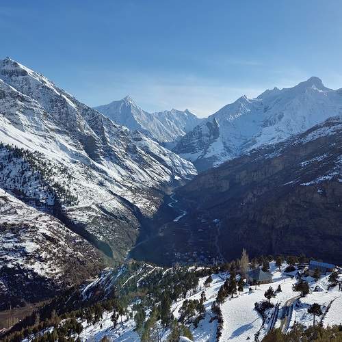 Keylong landscape