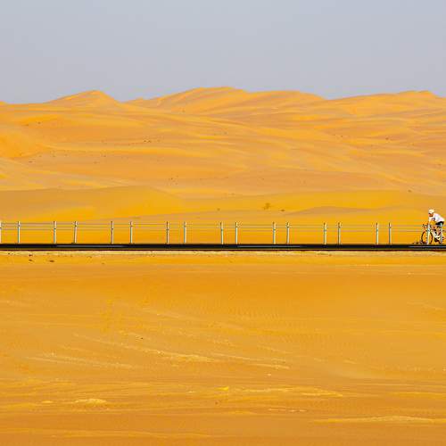 Man Vs Desert