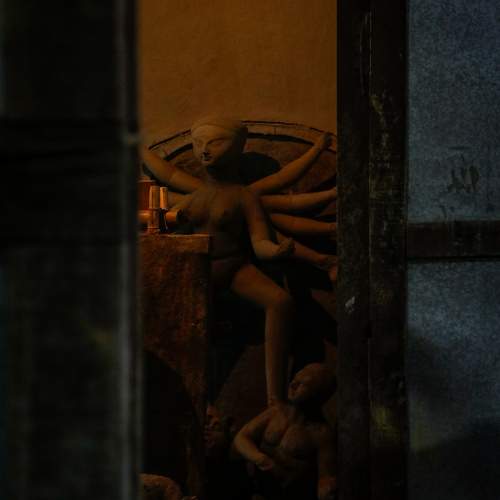 Arrival of Ma Durga