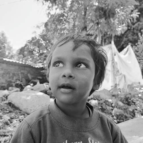 Hope in eyes