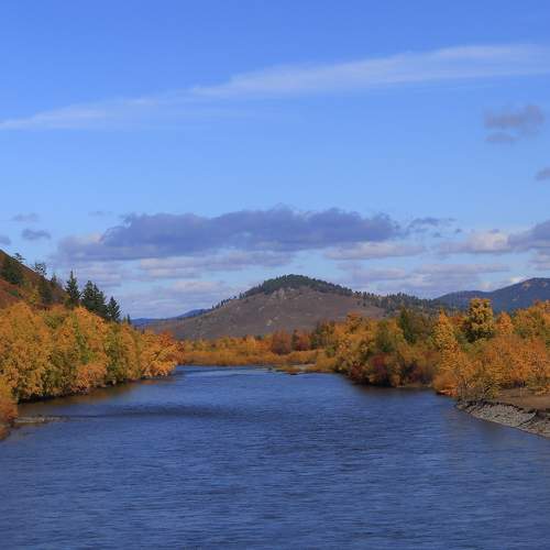 Краски осени