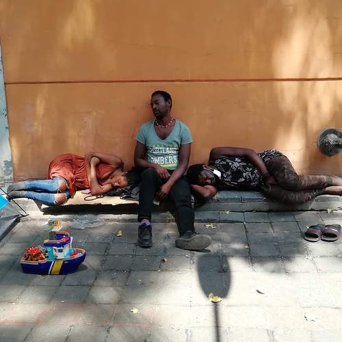 Migrantes Haitianos